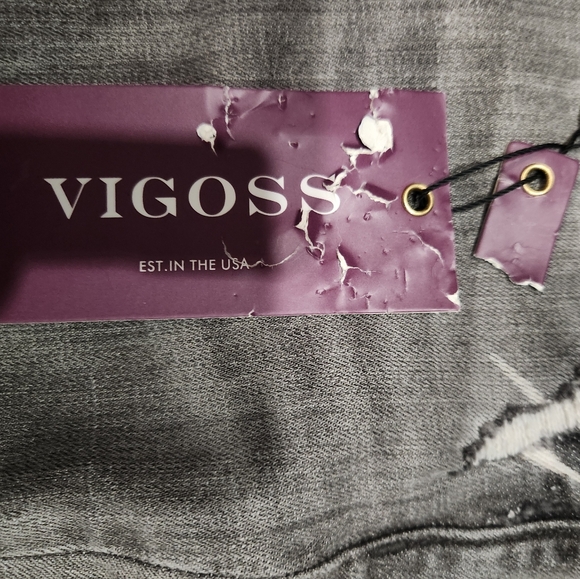 VIGOSS JEANS SZ 26W X29L BNWT - Picture 4 of 4